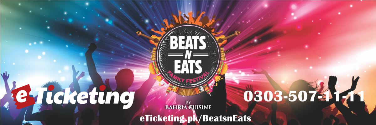 Beats N Eats Family Festival Tickets Bahria Cuisine 