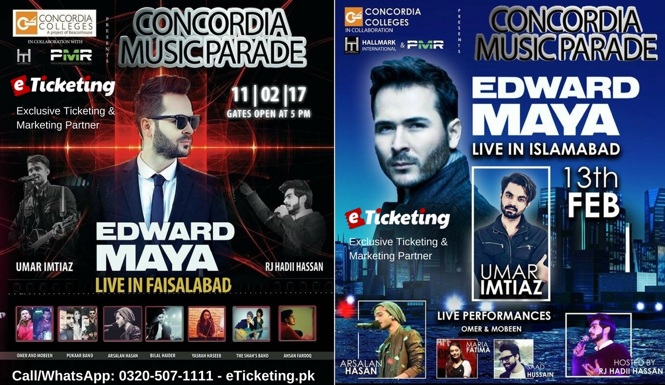 Concordia Music Parade Tickets Hallmark International