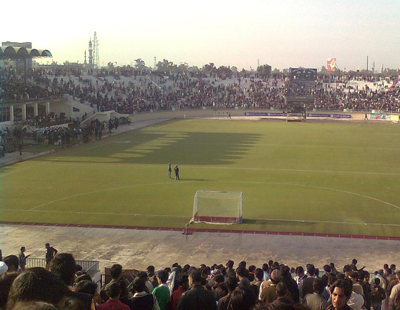 Faisalabad Hockey Stadium seating plan