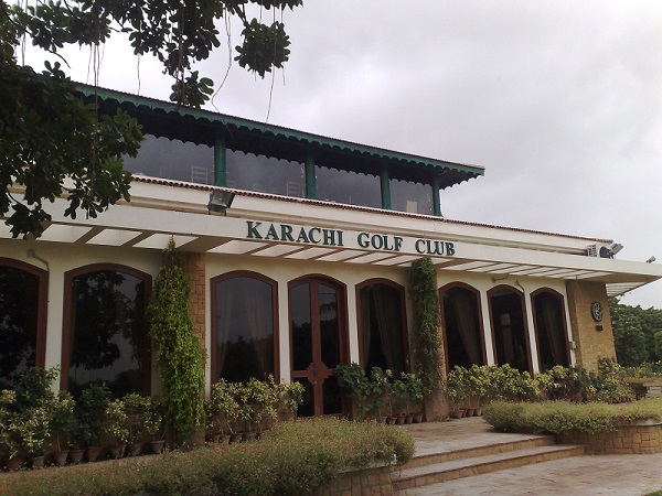 Karachi Golf Club seating plan