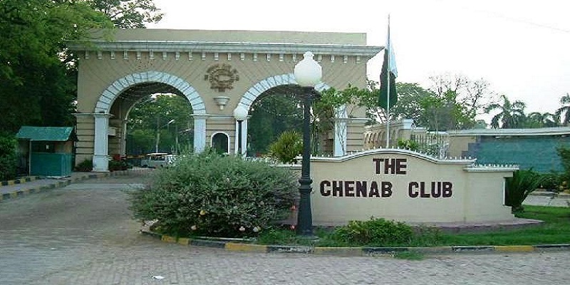 Chenab Club seating plan